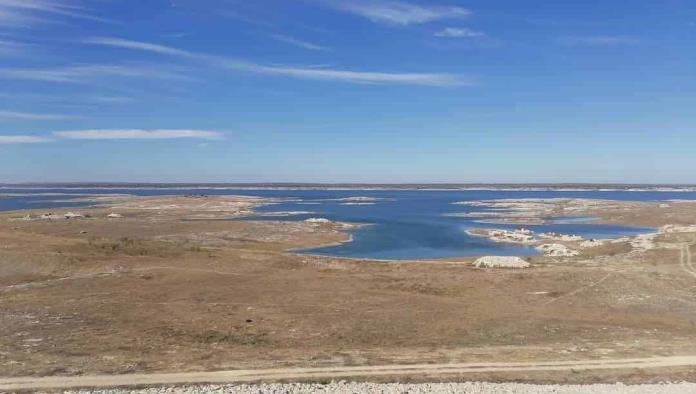 Suspenden trasvases de la Presa de La Amistad por bajos niveles de agua