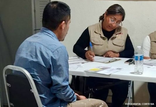 Atienden a 25 repatriados en albergue de Nueva Rosita