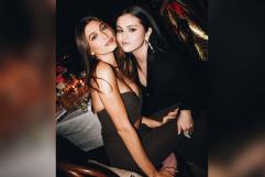 Hailey Bieber dice no tener conflicto con Selena Gomez