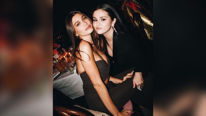 Hailey Bieber dice no tener conflicto con Selena Gomez