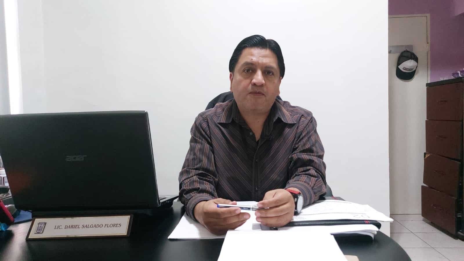 Dariel Salgado Flores Delegado de la PRONNIF en la región carbonífera.