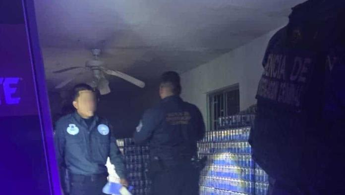 Investigan decomiso de alcohol en quinta de Allende