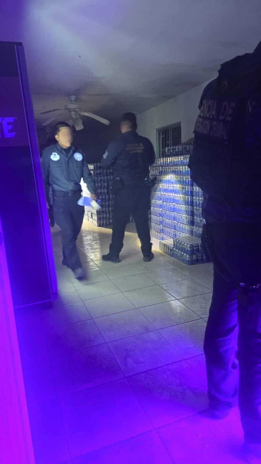 Investigan decomiso de alcohol en quinta de Allende