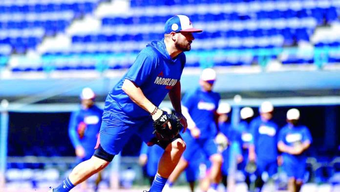 Inicia Acereros el Spring Training