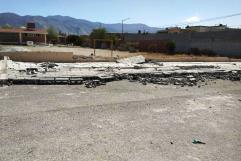 Tumba viento barda en la primaria Francisco Narro Acuña