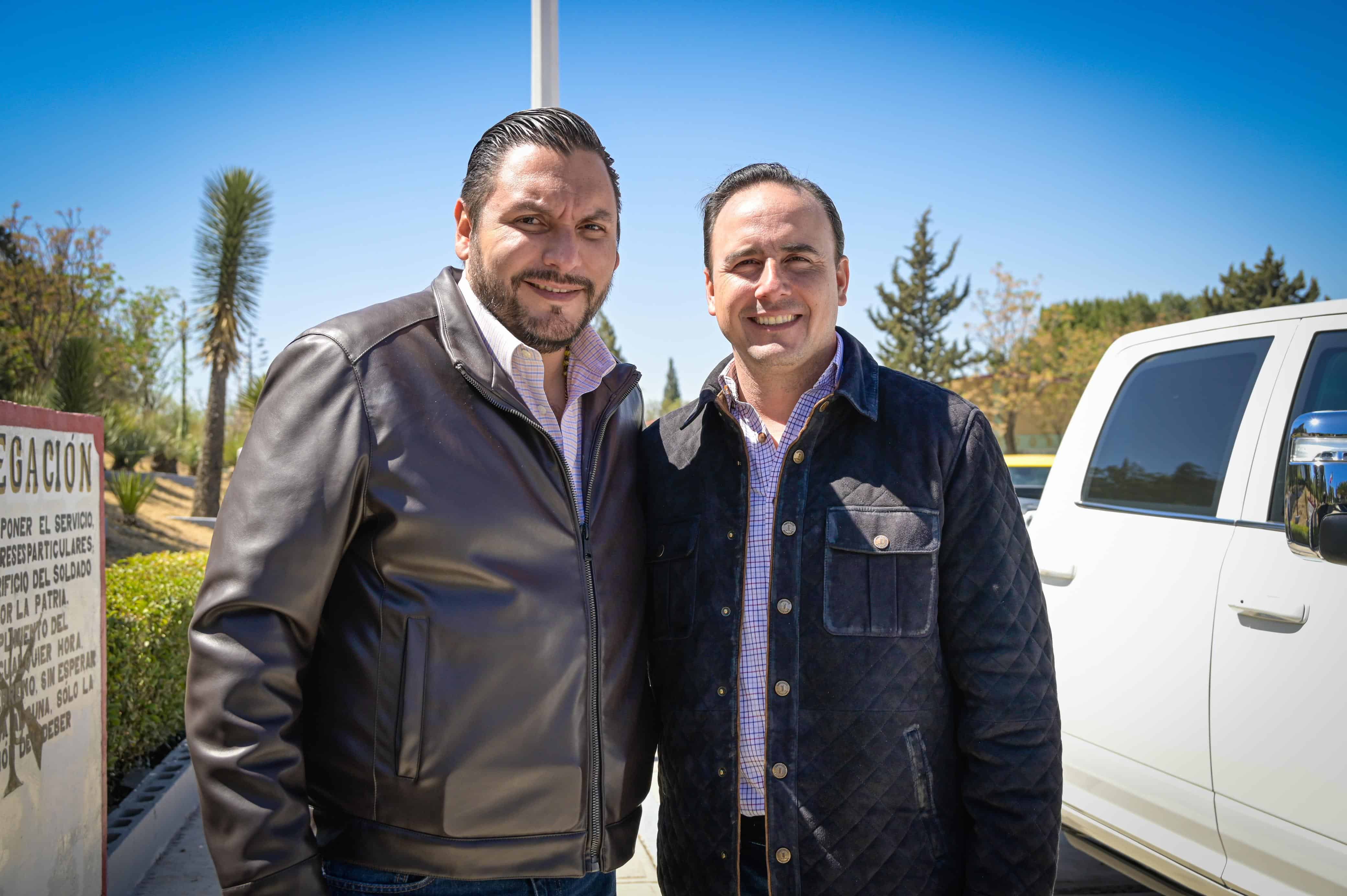 En coordinación con el gobernador Manolo Jiménez, Monclova refuerza acciones de prevención y combate de incendios.
