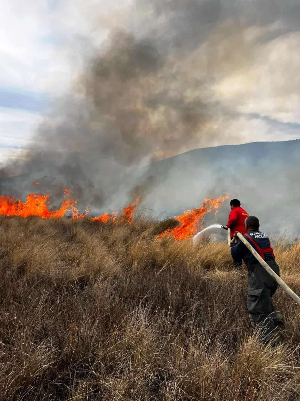 Registra Coahuila 12 incendios forestales