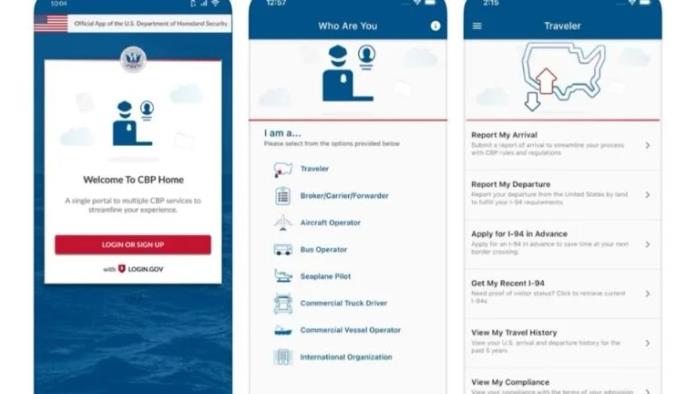 EU lanza CBP Home la app de autodeportación para migrantes