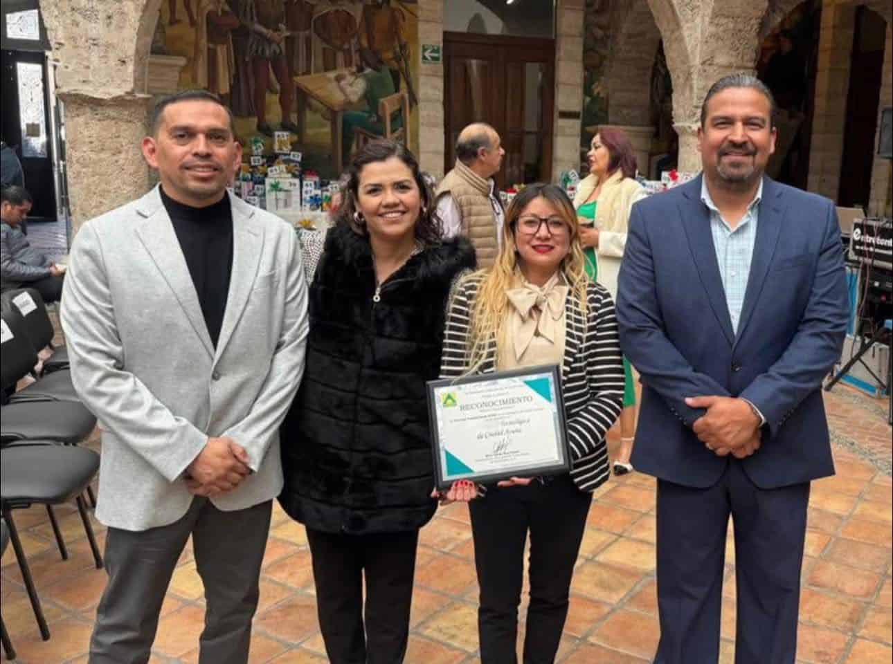 Tecnológico de Acuña recibe reconocimiento estatal por gestión documental