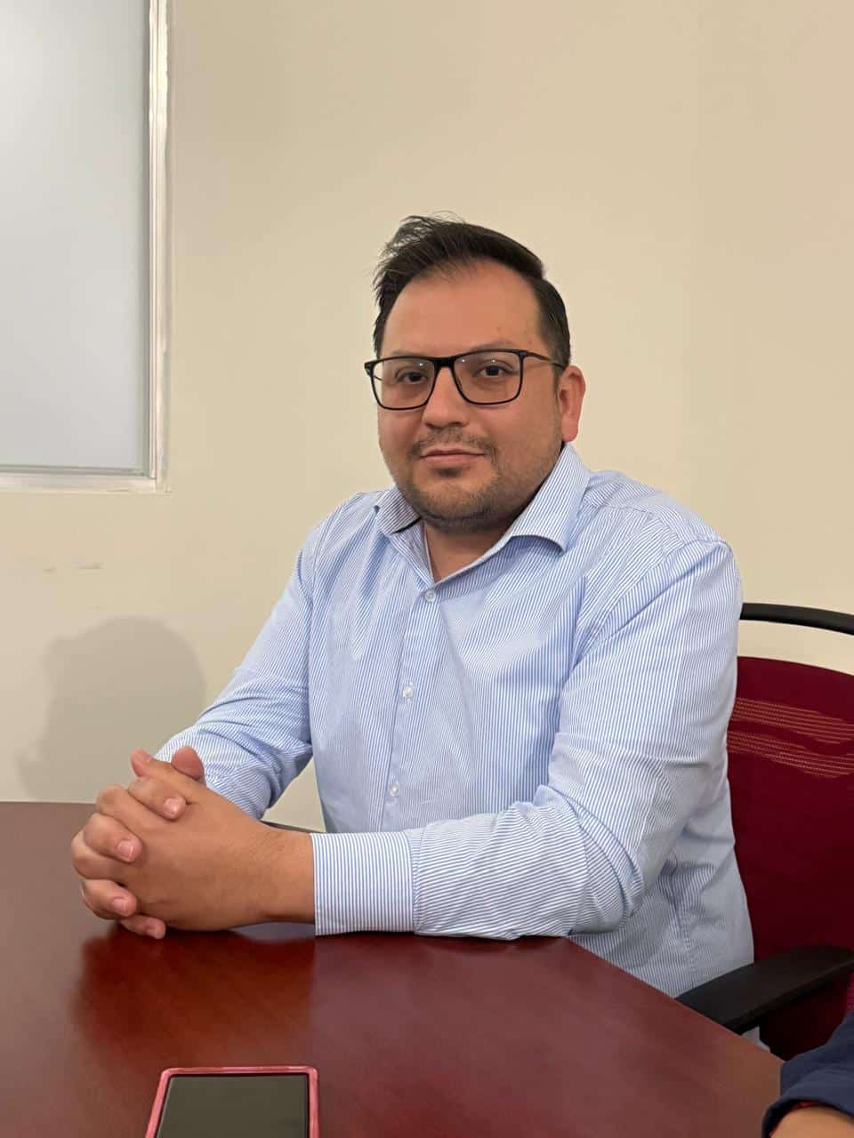 Jesús Hernández, vocal de Capacitación Electoral del INE en Monclova