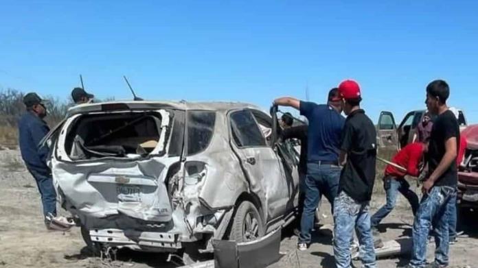 Choque en la 57 deja cuatro lesionados; entre ellos un bebé Choque en la 57 deja cuatro lesionados; entre ellos un bebé