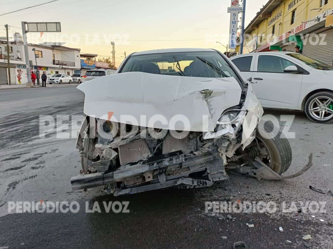 Causa mujer fuerte choque en el San José