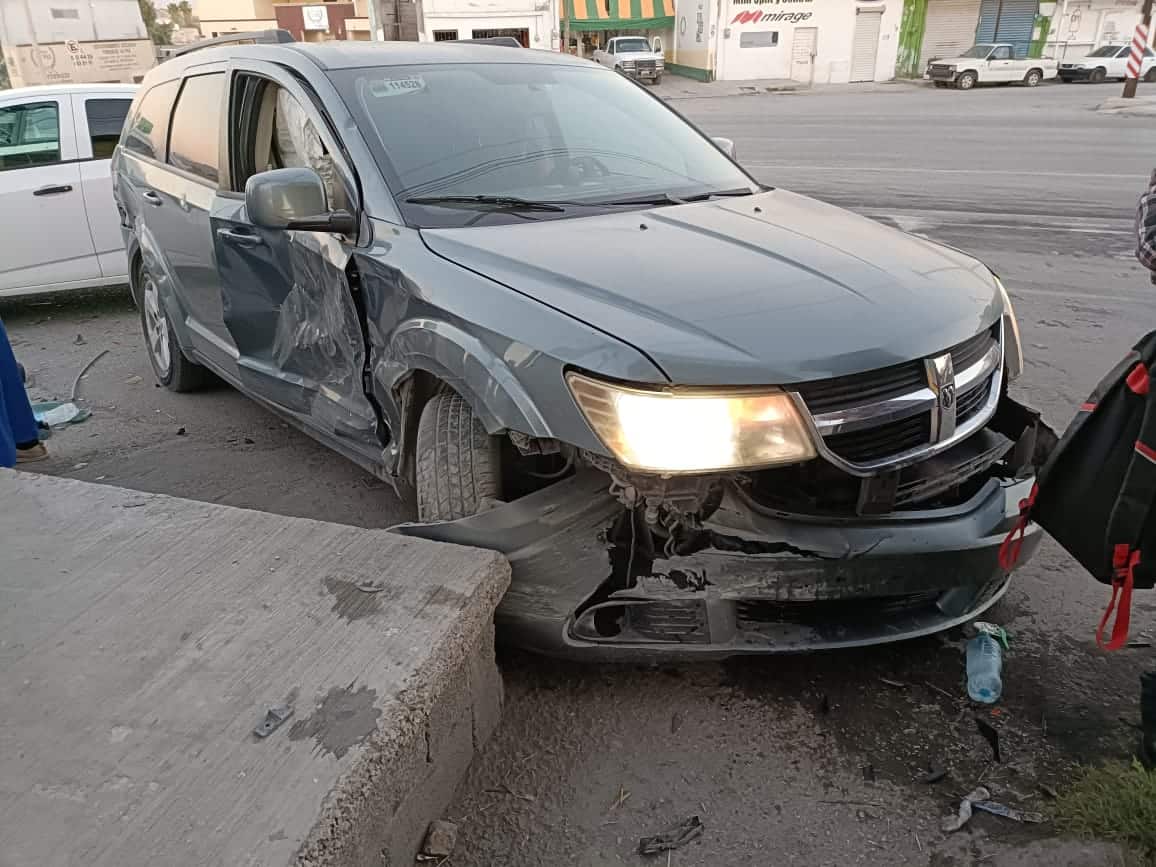 Causa mujer fuerte choque en el San José