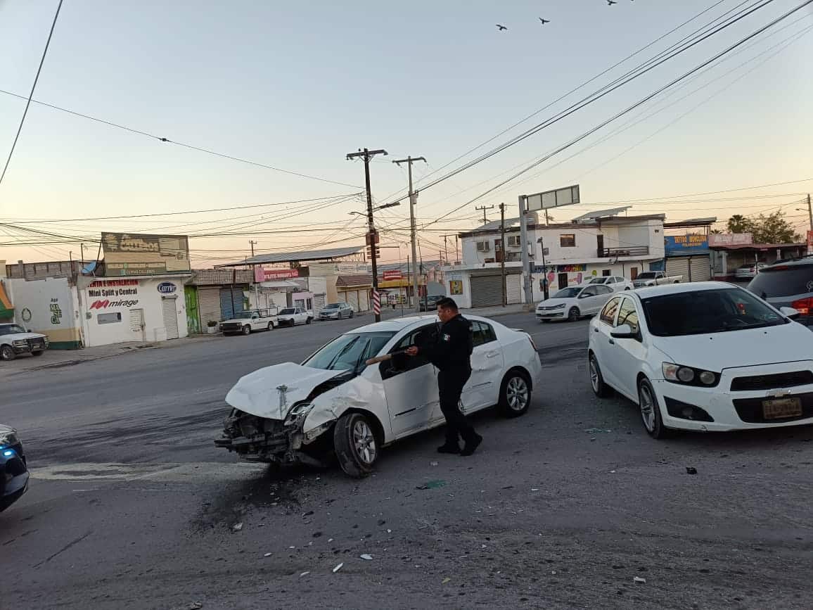 Causa mujer fuerte choque en el San José