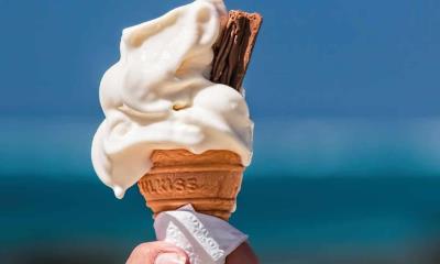 Niño denuncia a su mamá porque se comió su helado