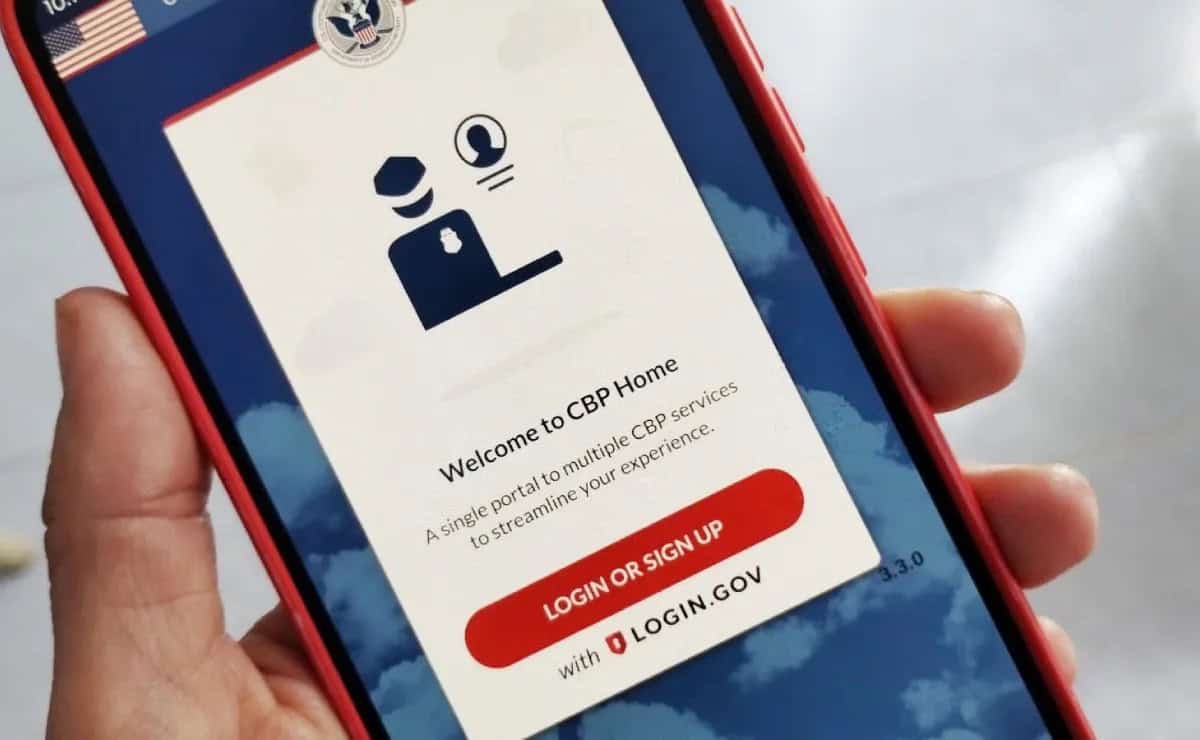 Migrantes Desconfían de la App CBP Home