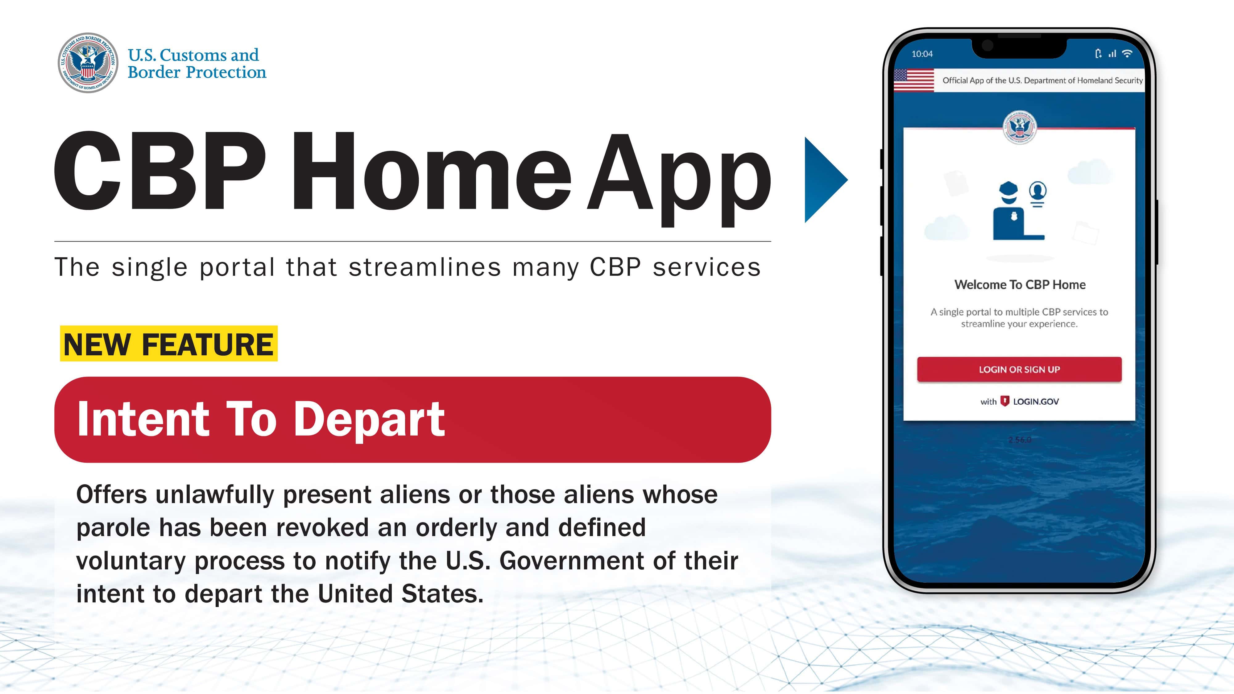 Migrantes Desconfían de la App CBP Home