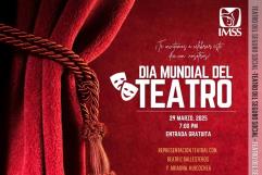 IMSS Piedras Negras celebrará Día Mundial del Teatro