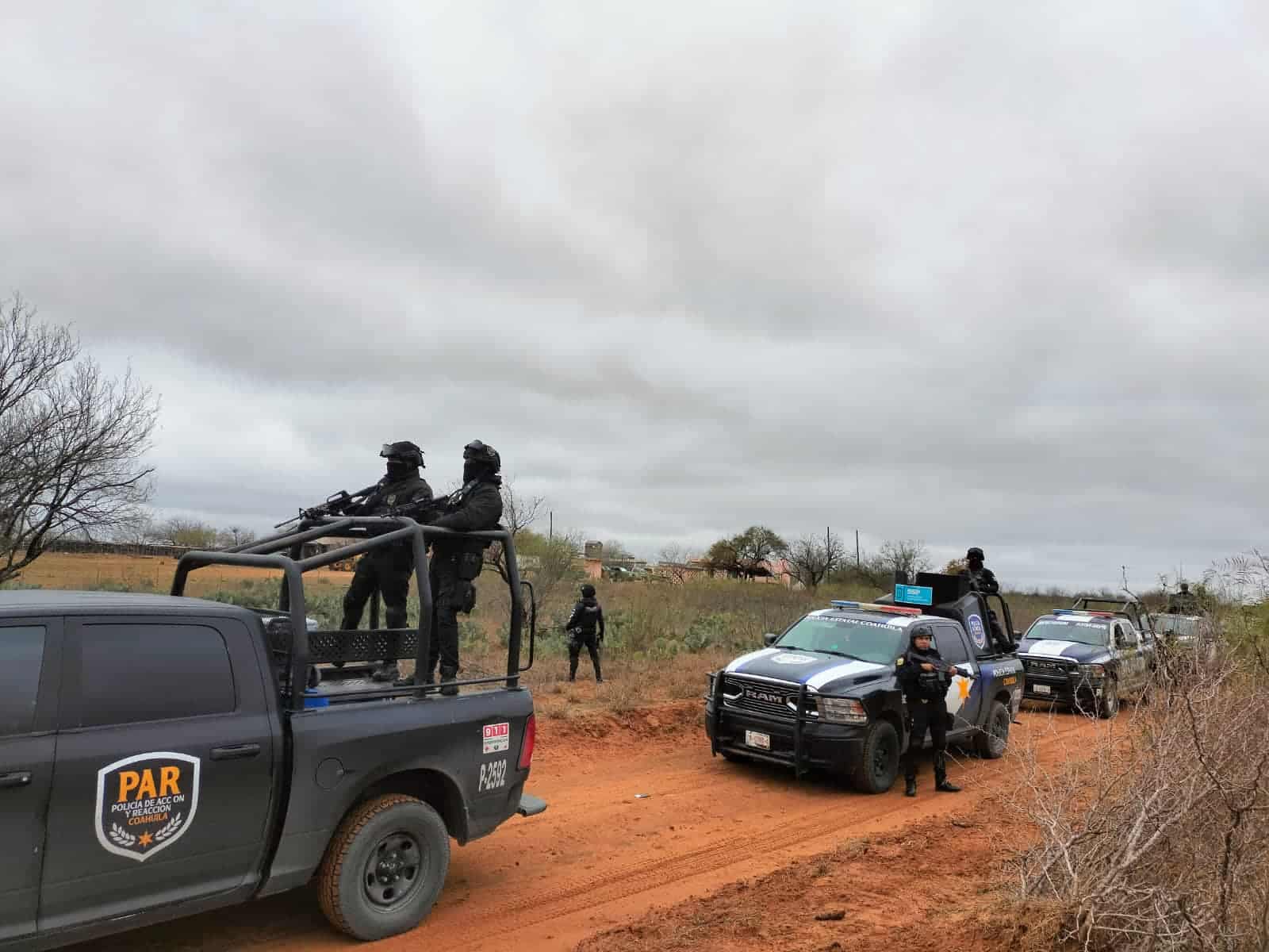 Aseguran a 7 por Posesión de Narcóticos y Funciones en Contra de Halconeo