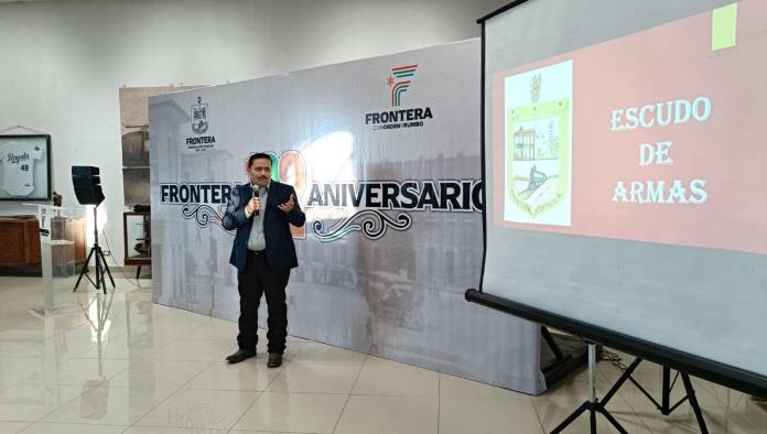 Celebra Frontera su 132 aniversario