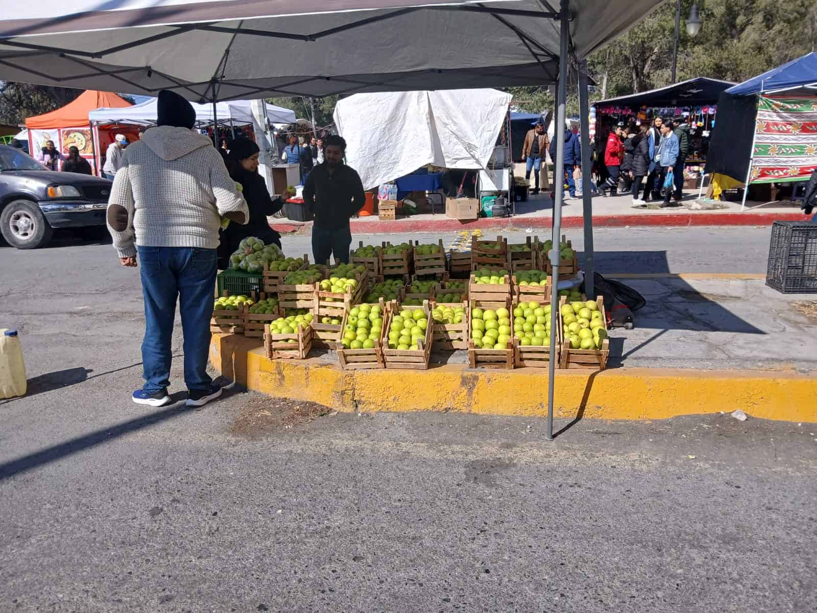 Manzana de Coahuila de más vendidas