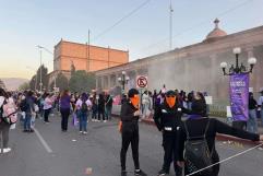 Pagaron al “bloque negro” por destrozos en el Congreso