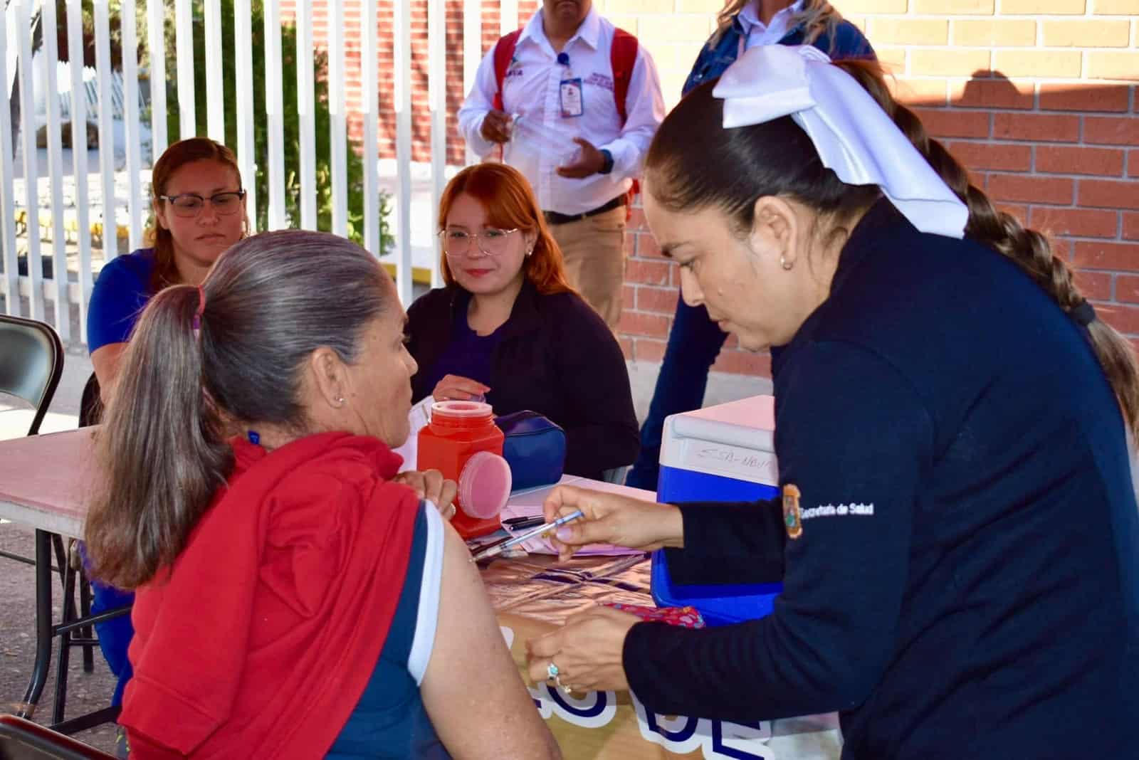 Brigada Ciudadana en Nava ofrece servicios gratuitos a la población