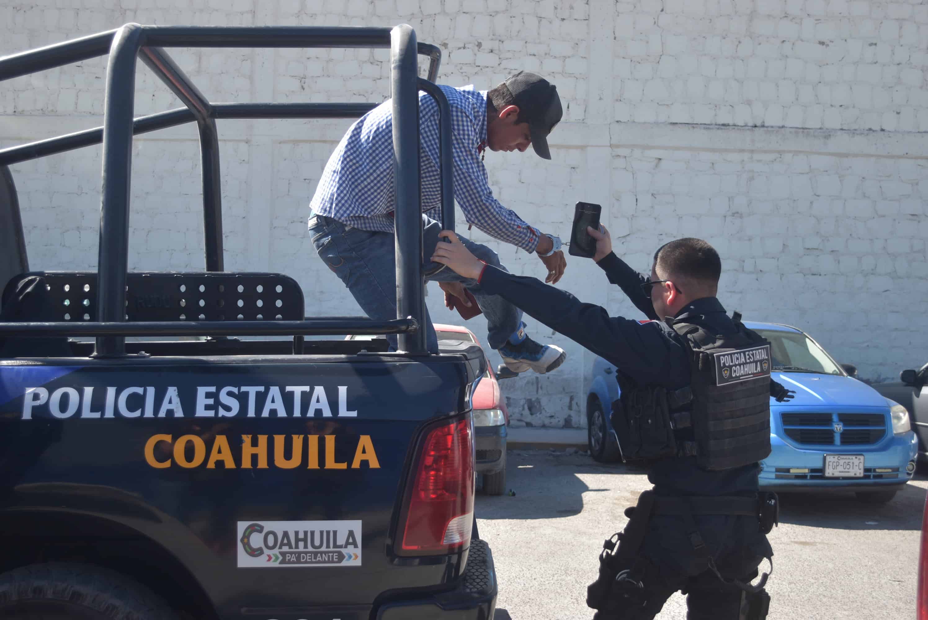 ´Tuercen´ a vicioso drogándose en Colinas