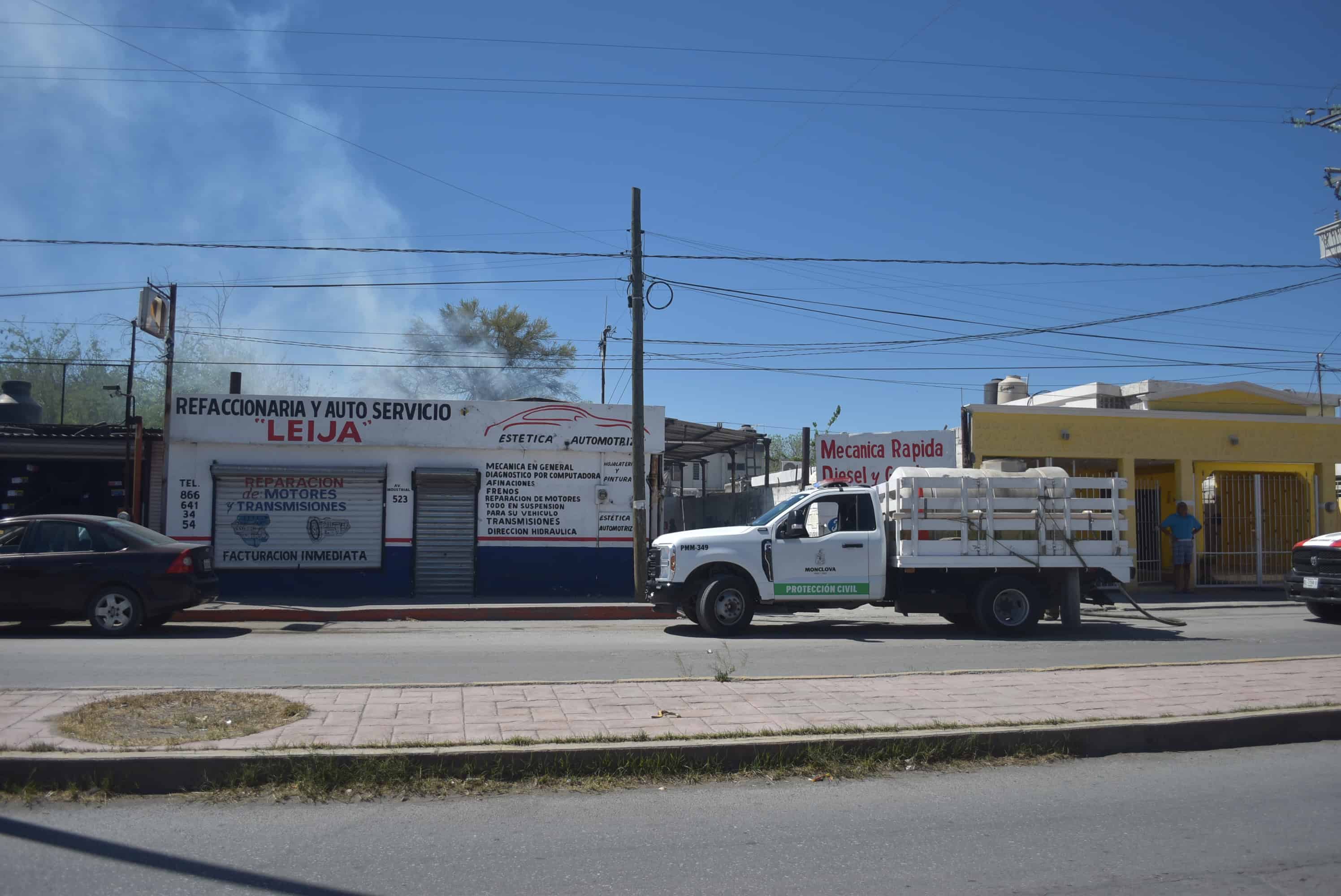 Provoca vecina incendio