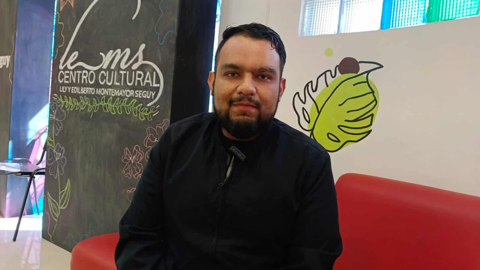 Isaac Zapata Moreno director ejecutivo del CCLEMS.