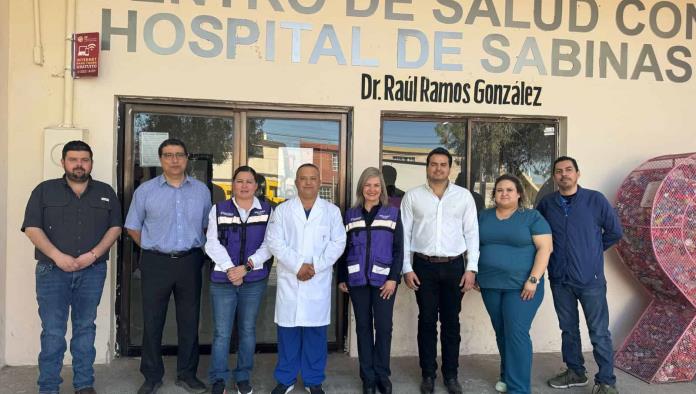 Supervisan unidades médicas en la región