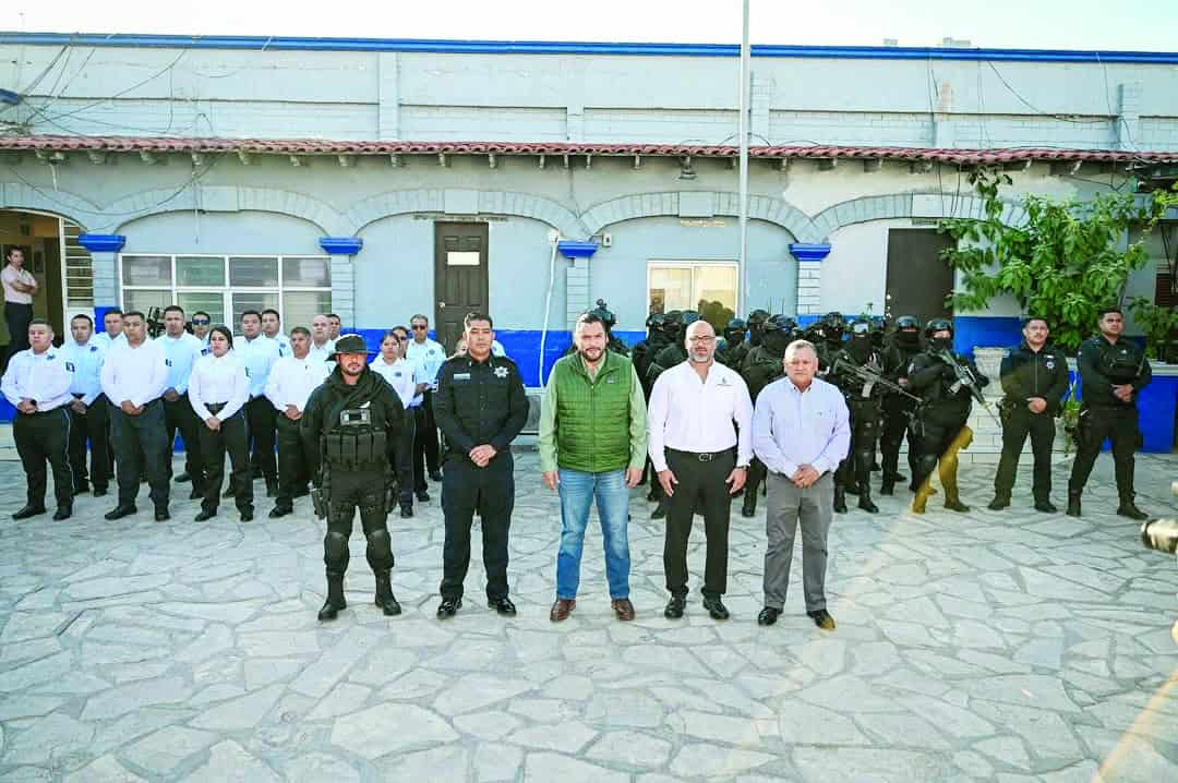 Anuncia Villarreal la remodelación de Seguridad Pública