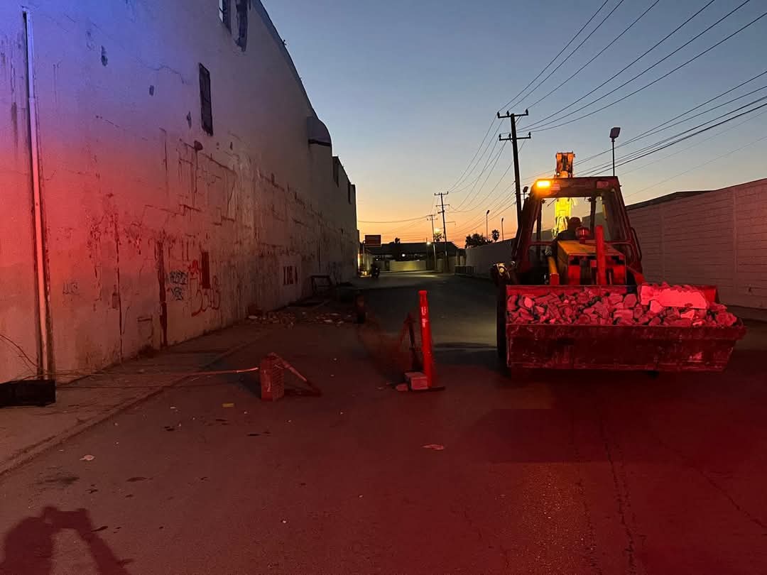 Inician trabajos en Merco quemado