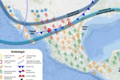 Llegada de nuevo sistema frontal a Coahuila generará fuertes rachas de viento