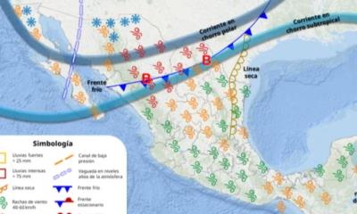 Llegada de nuevo sistema frontal a Coahuila generará fuertes rachas de viento