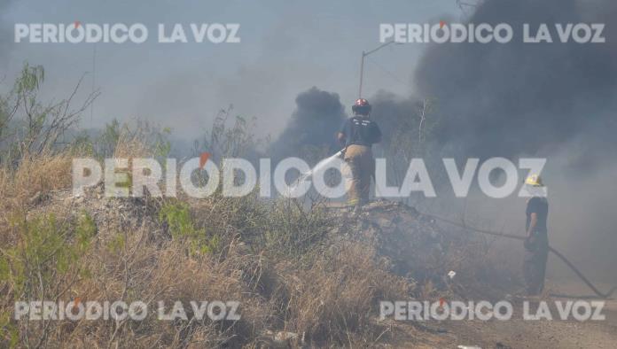 Amenazaba incendio a Los Cedros y Los Bosques