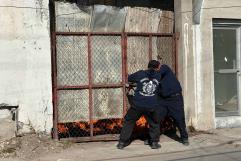 Causan incendio en vivienda abandonada en la zona centro de Piedras Negras