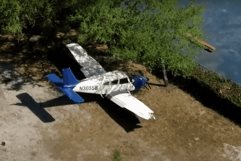 Avión aterriza de emergencia en primaria de Florida