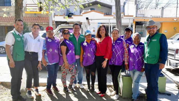 Apoyan a familias con "Mercadito Mejora"
