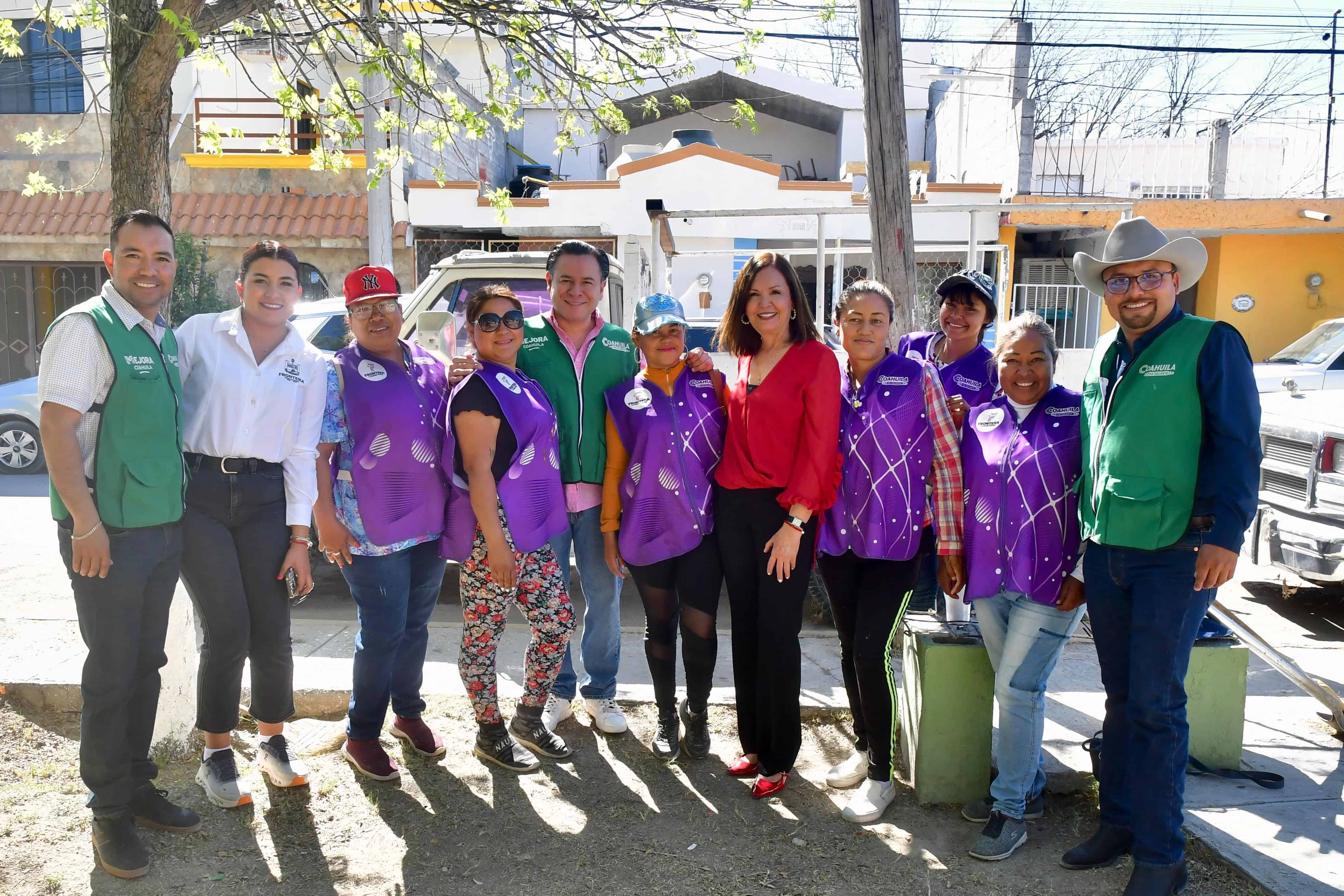 Apoyan a familias con “Mercadito Mejora”