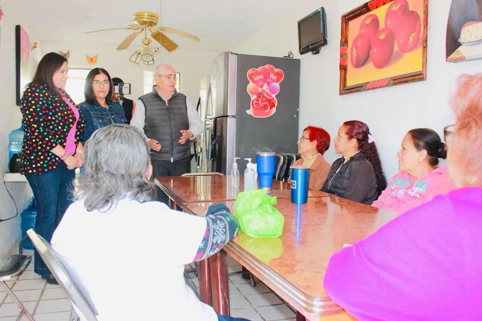 Banco Internacional de Alimentos dona estufa a la Casa del Abuelo en Ciudad Acuña