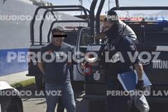 Ataca ´influyente´ a Policía Municipal