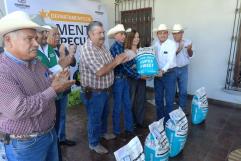 Entrega Frontera semilla de sorgo