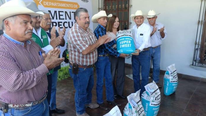 Entrega Frontera semilla de sorgo