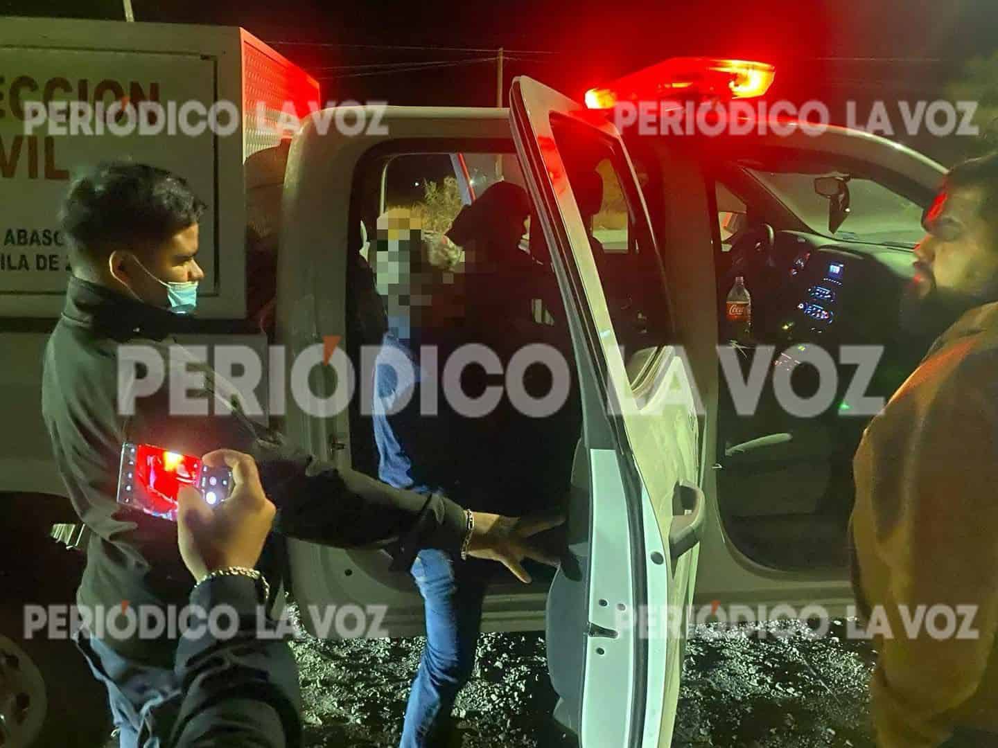 Alfredo Jaime Rodríguez fue encontrado desorientado en la carretera 30.