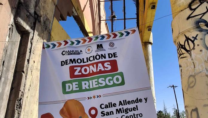 Se quedan regios con demolición de Merco