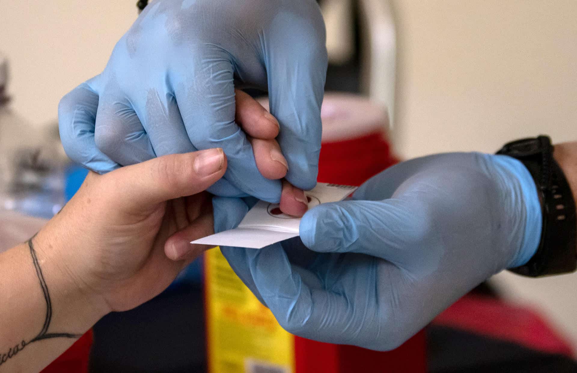 Inicia CRIH toma de muestras ADN a familiares de personas desaparecidas