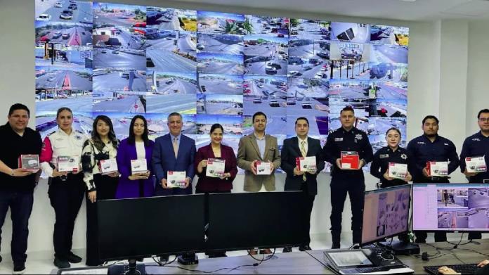 CANACO Piedras Negras dona equipo de videovigilancia CANACO Piedras Negras dona equipo de videovigilancia