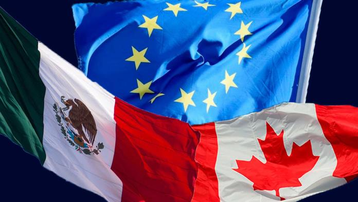 Canadá, México y la Unión Europea coordinarán aranceles