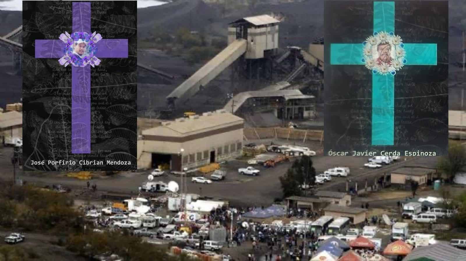 Identifican 2 mineros  más de Pasta de Conchos